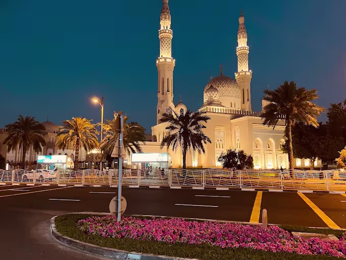 مسجد جمیرا دبی 1