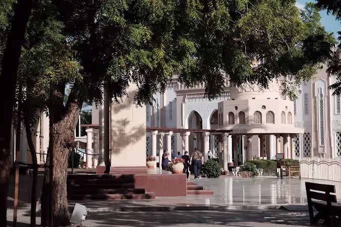 مسجد جمیرا دبی 4