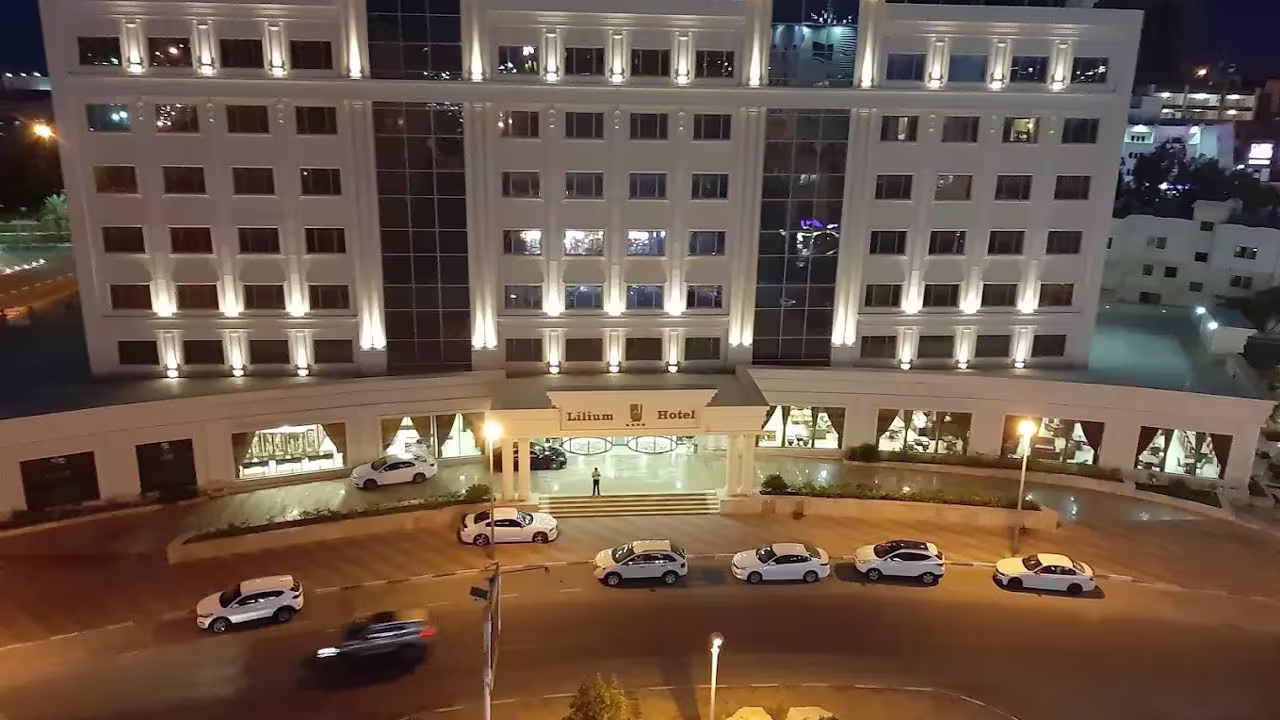 هتل لیلیوم کیش
