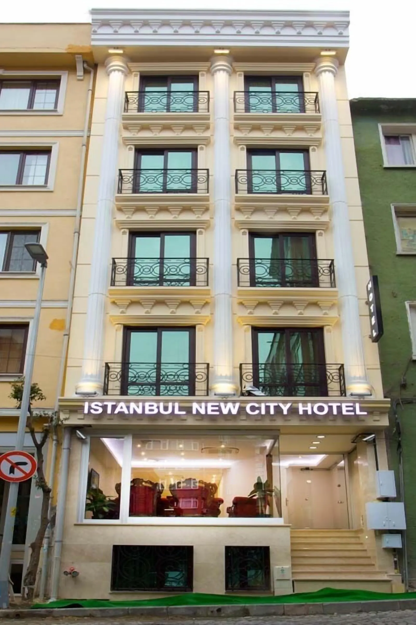 NEW CITY