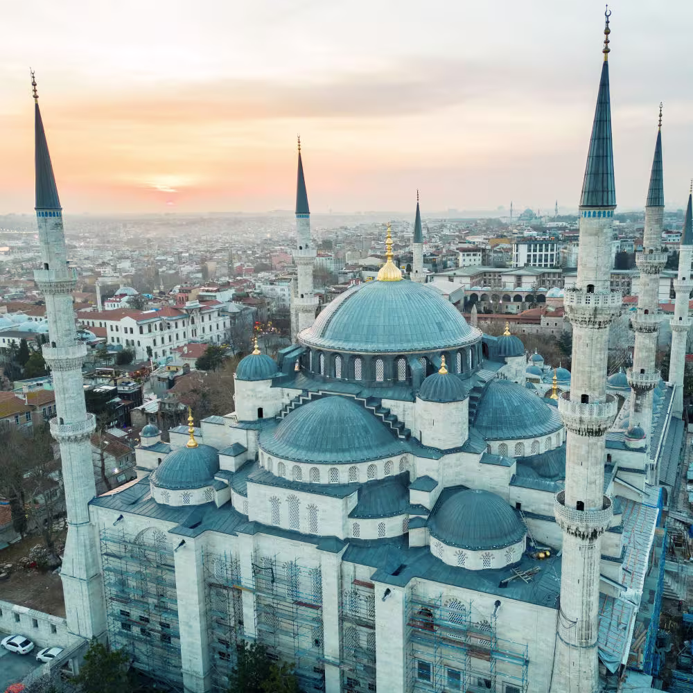 تور ترکیه: استانبول از تهران ویژه 3شب و 4روز✈️ هتل Elite World Taksim ⭐⭐⭐⭐ (30 مهر)#5093