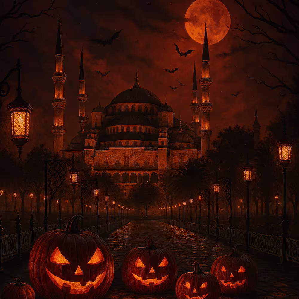 تور استانبول: آفر ویژه هالووین 3شب و 4روز✈️ هتلPoint Taksim ⭐⭐⭐⭐⭐ (8 آبان)#2911
