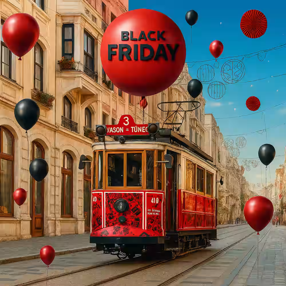 تور گروهی استانبول بلک فرایدی 3شب و 4روز✈️ هتل By Rich ⭐⭐⭐⭐ (6 آذر)#7330