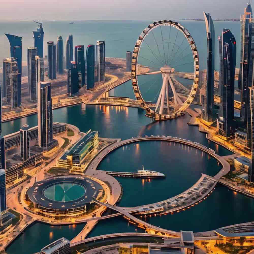 تور امارات: مشهد به دبی 2شب و 3روز✈️ هتل Sun&Sands ⭐⭐⭐ (9 آبان)#4175