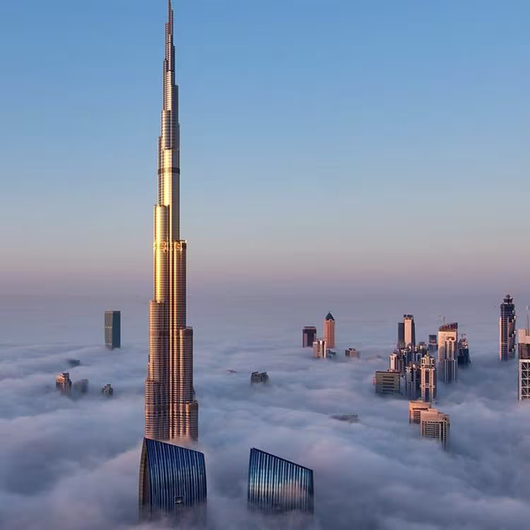 تور امارات: اهواز به دبی 4شب و 5روز✈️ هتل GSS Avenue ⭐⭐⭐ (14 آبان)#1787
