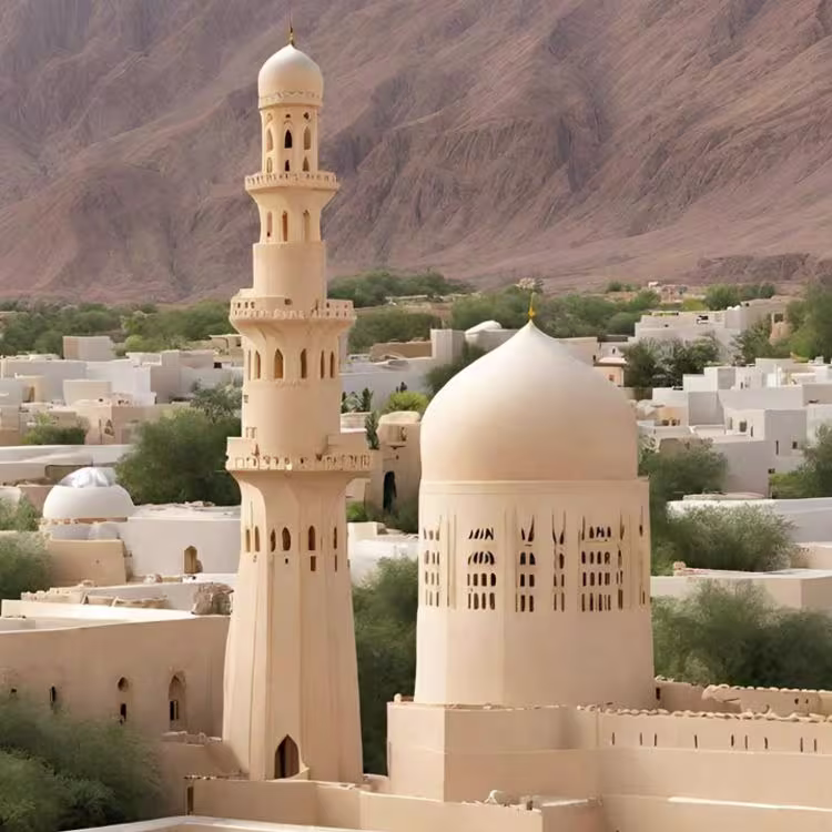 تور عمان: شیراز به مسقط 7شب و 8روز✈️ هتل Jisa ⭐⭐⭐ (12 آبان)#7623