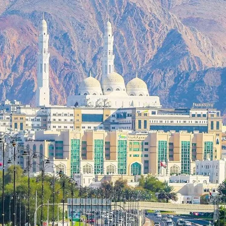 تور عمان: تهران به مسقط 7شب و 8روز✈️ هتل La Rosa ⭐⭐⭐ (8 آبان)#1701