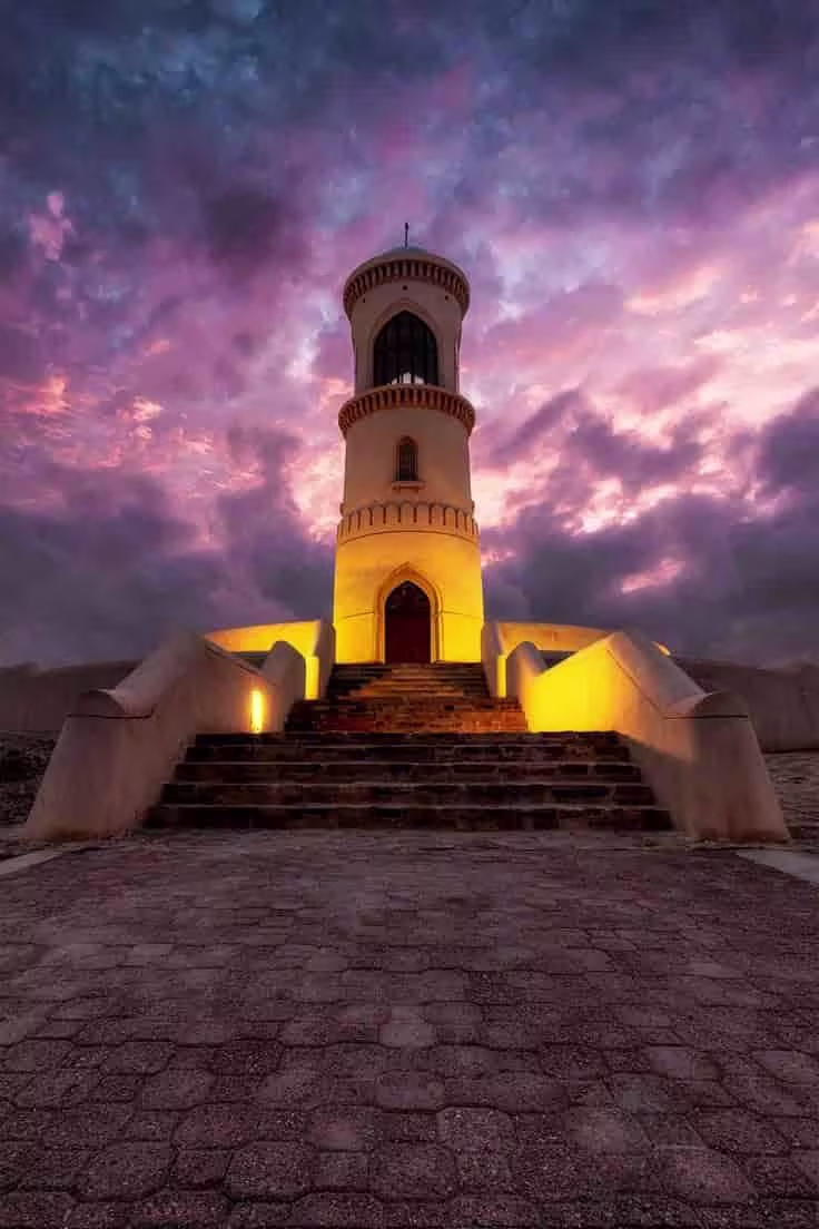 تور عمان: شیراز به مسقط 3شب و 4روز✈️ هتل Jisa ⭐⭐⭐ (12 آبان)#7614