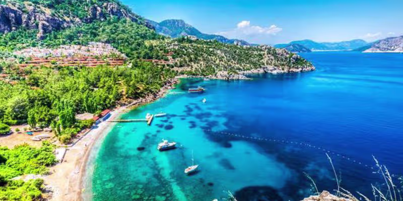 تور ترکیه: مارماریس 6شب و 7روز✈️ هتل بلو بی پلاتینیوم Blue Bay Platinum ⭐⭐⭐⭐⭐ (تیر) :: لوکیشن مارماریس - سرویس AL - لیدر - ترنسفر#2173