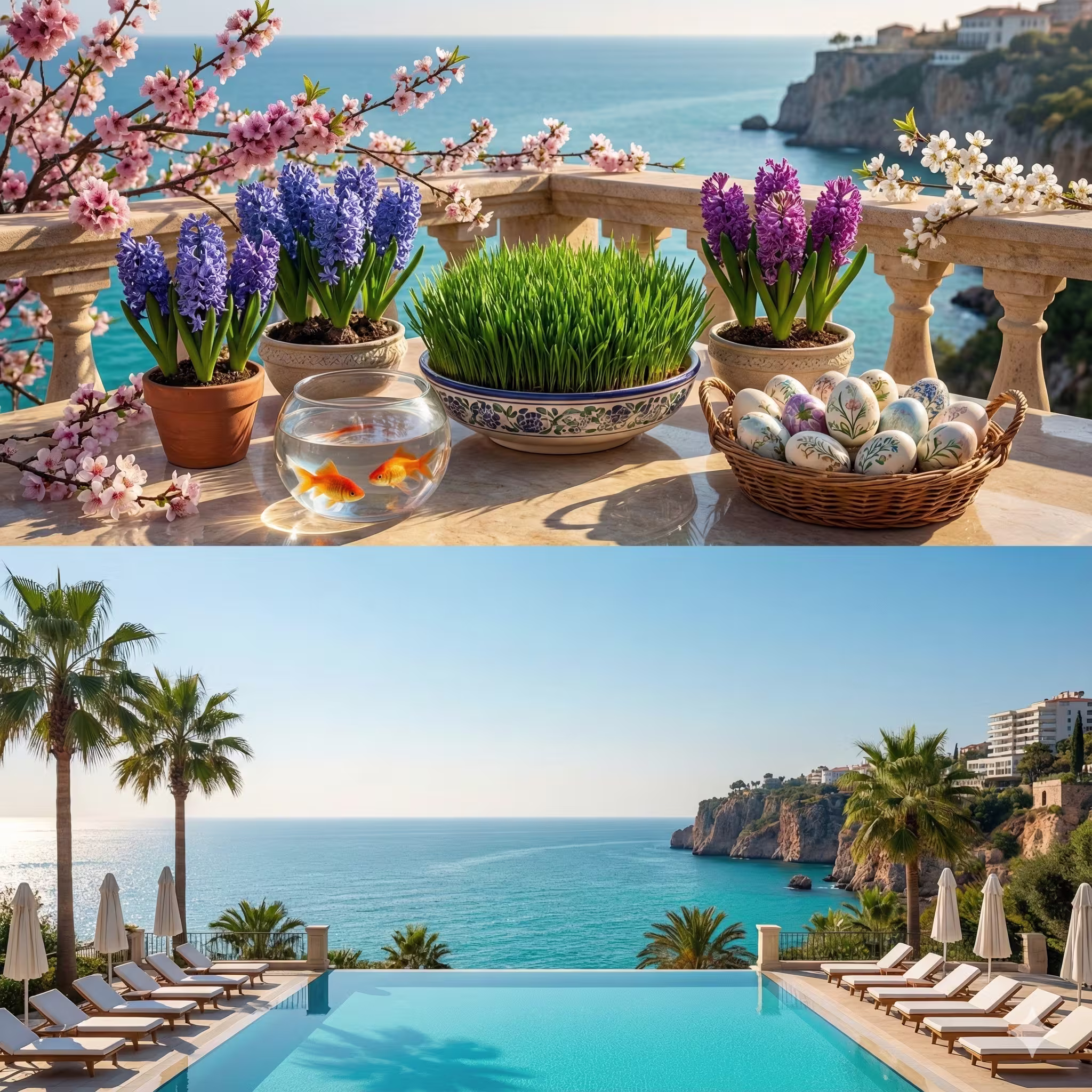 تور تهران به آنتالیا ویژه نوروز ۶شب و ۷روز✈️ هتل سه ستاره ⭐⭐⭐ (نوروز)#4146