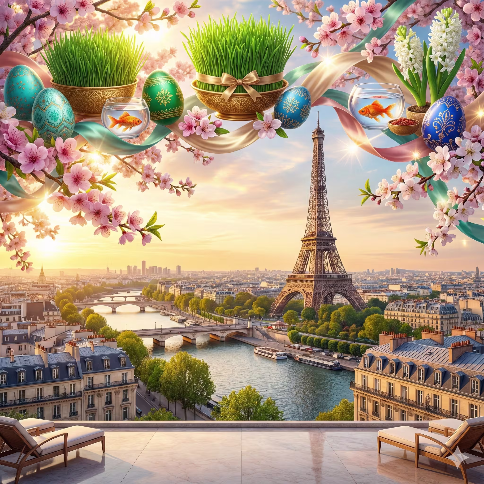 تور اروپا: بارسلون،پاریس ویژه نوروز 7شب و 8روز✈️ هتل چهار ستاره ⭐⭐⭐⭐ (نوروز)#6543