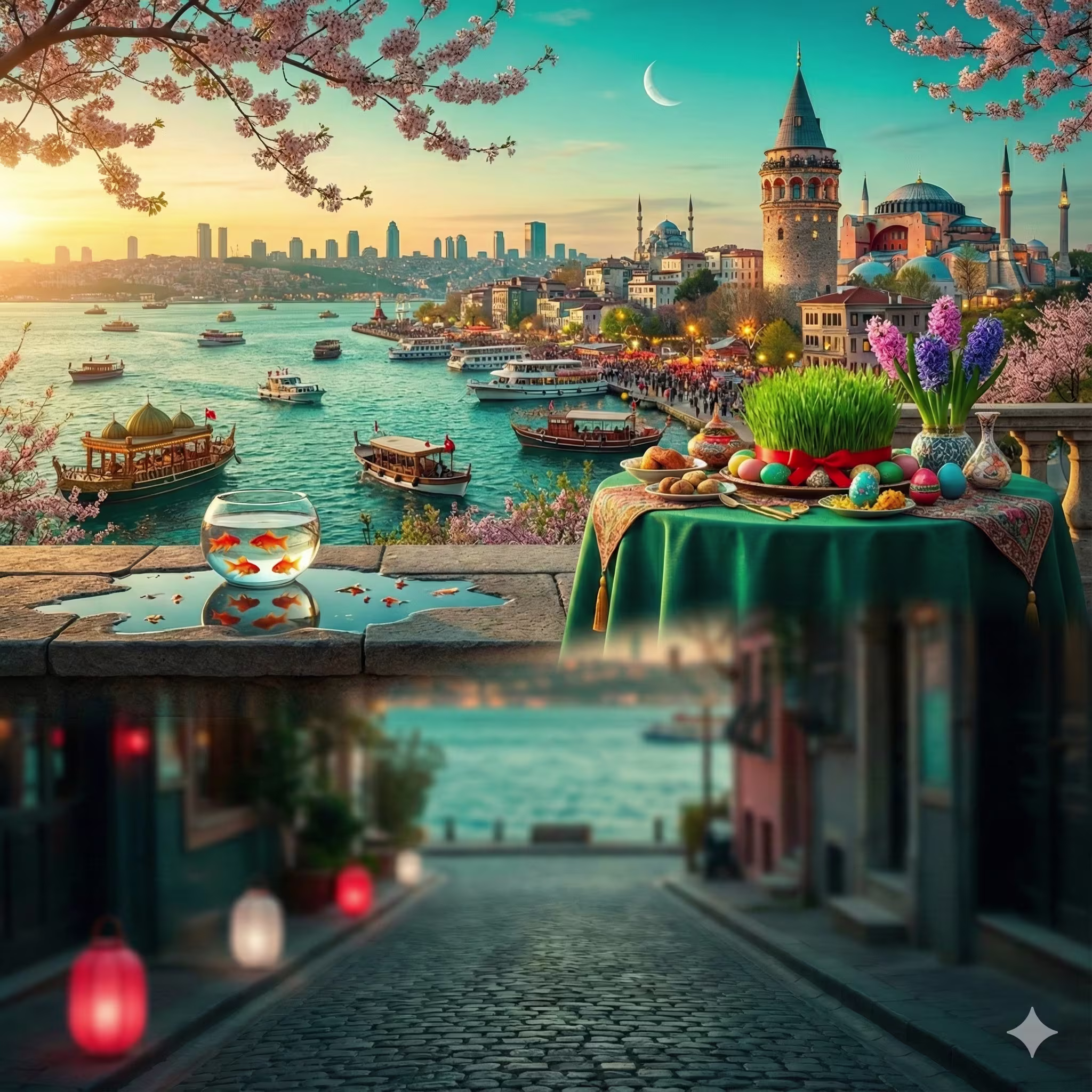 تور تهران استانبول زمینی ویژه نوروز ۳شب و ۴روز🚎هتل چهارستاره ⭐⭐⭐⭐ (نوروز)#6304