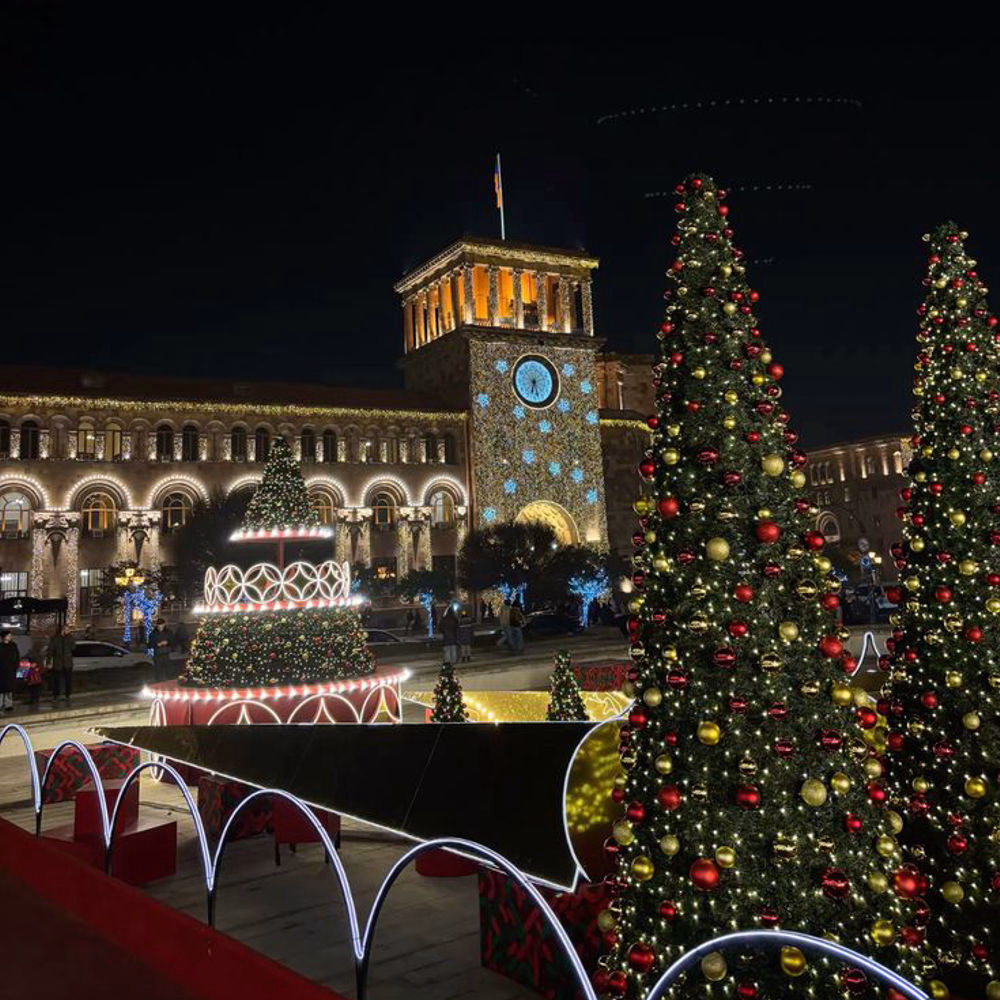 تور ویژه کریسمس ارمنستان ۳شب و ۴روز✈️ هتل Nacho ⭐⭐⭐⭐ (9 دی)#4310