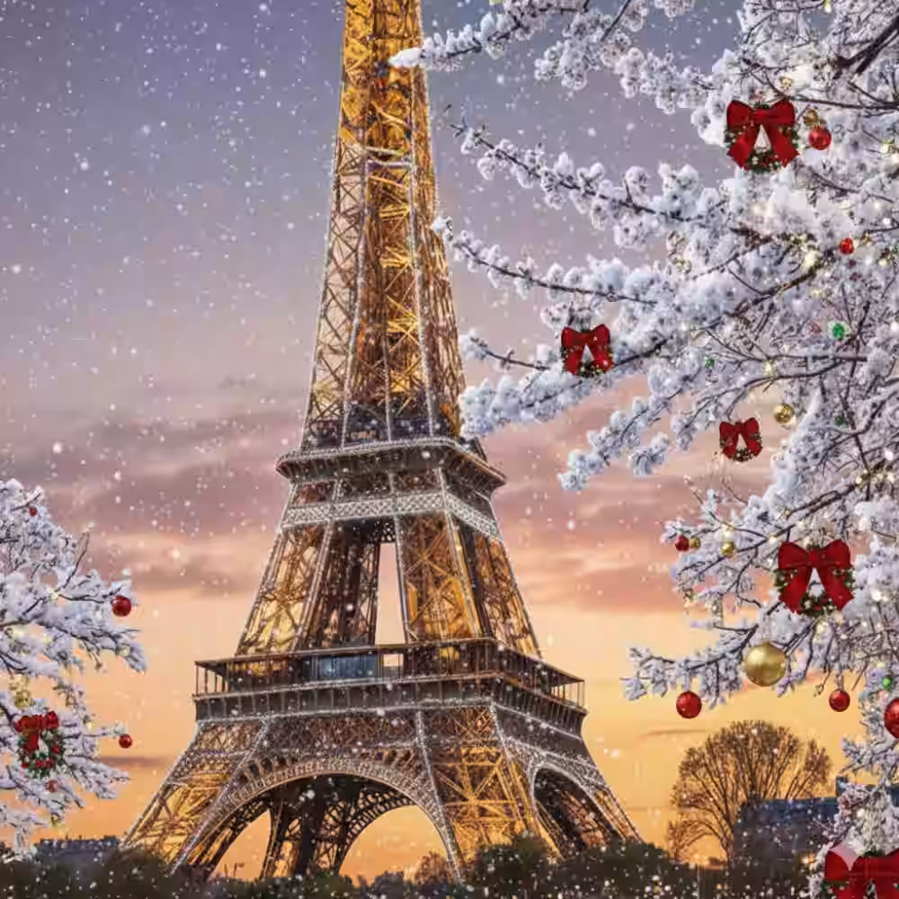 تور اروپا: بارسلون،پاریس 7 شب و 8روز✈️ هتل چهار ستاره (ویژه نوروز)#3043