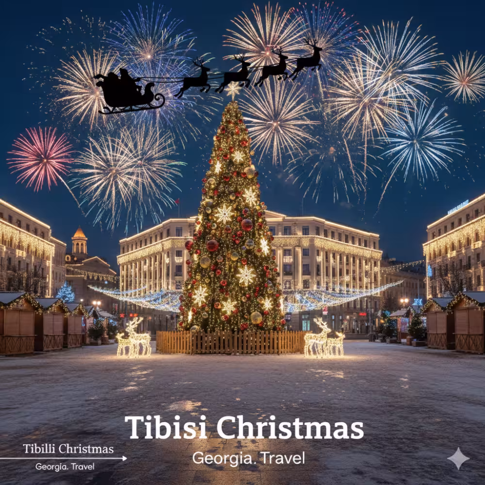 تور تهران تفلیس: ویژه کریسمس ۳شب و ۴روز✈ هتل Polo ⭐⭐⭐⭐ (۲دی)#5892