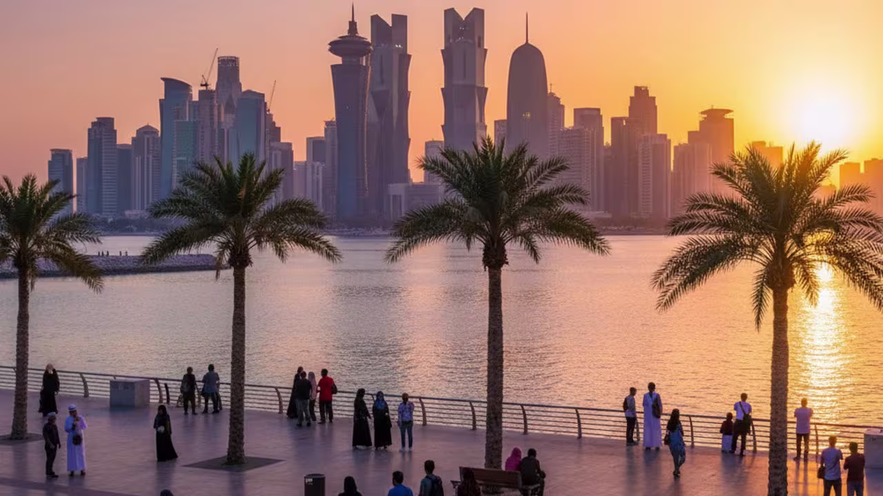 کورنیش دوحه سفرو ایرانیان#9127