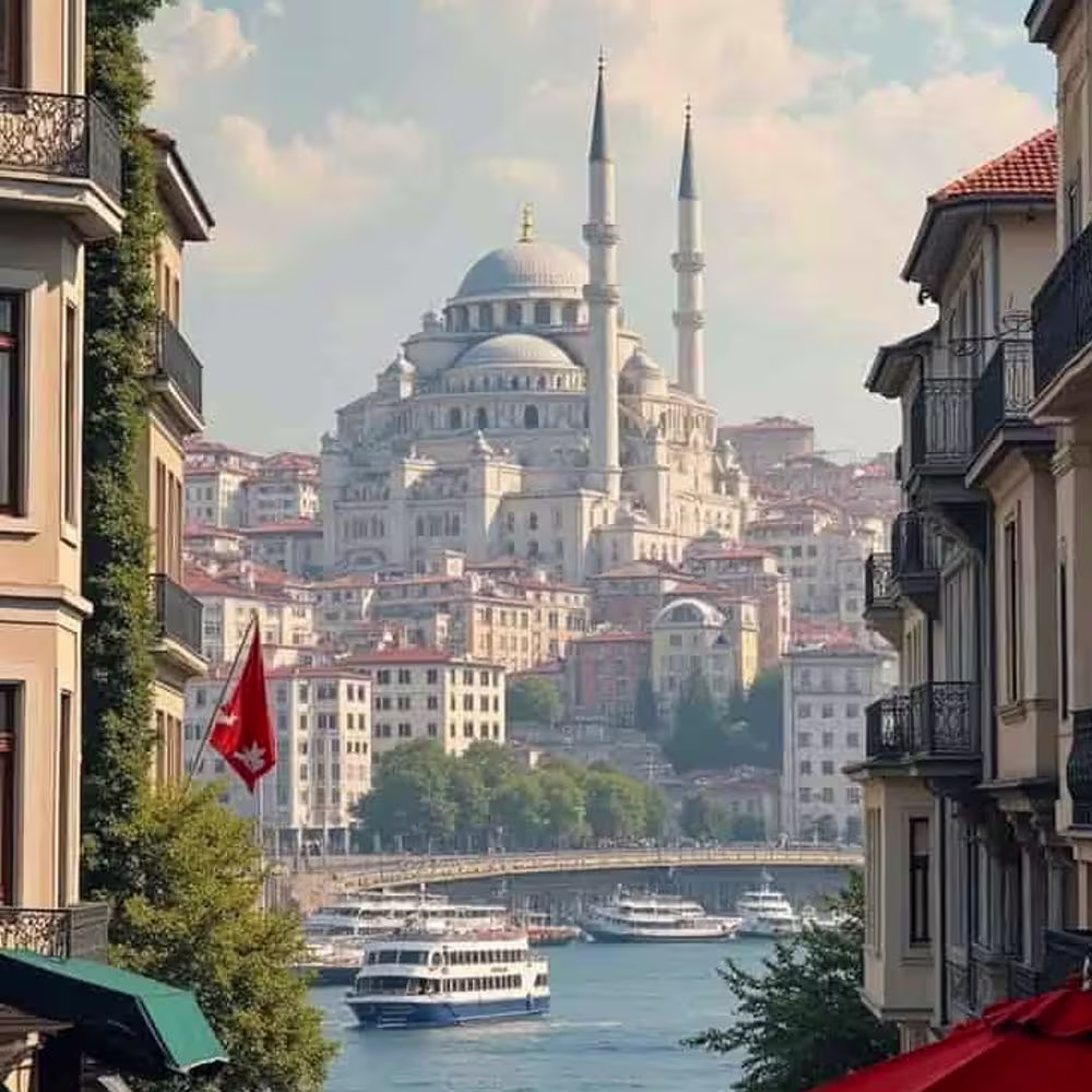 تور استانبول: از تهران 5شب و 6روز✈️ پرواز معراج هتل PARK STAR ⭐⭐⭐ (اردیبهشت) :: لوکیشن تکسیم - سرویس BB - لیدر - ترنسفر#5036