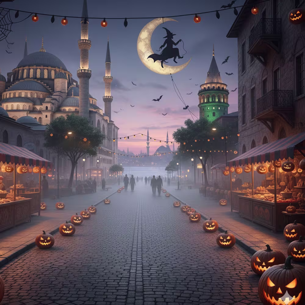 تور ویژه هالووین تهران به استانبول 4شب و 5روز✈️ هتل Atro ⭐⭐⭐⭐ (8 آبان)#8148