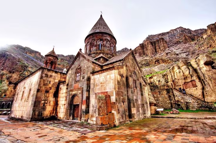 صومعه گغارد ارمنستان سفروایرانیان 1 (2)#3830