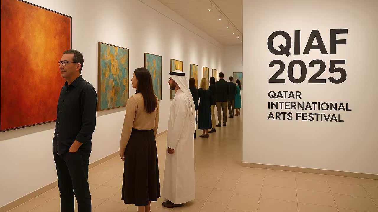 فستیوال هنر قطر سفرو ایرانیان#7894