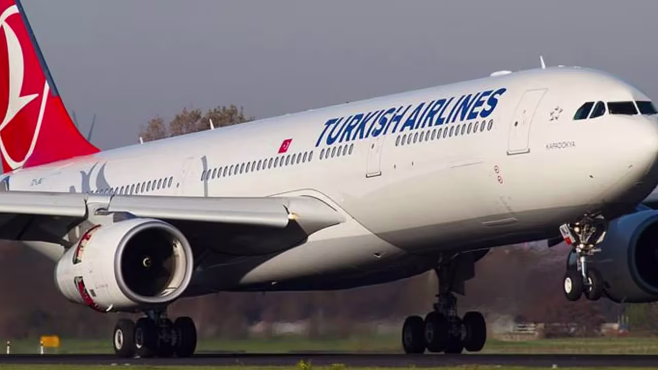 هواپیمای ترکیش سفروایرانیان (2)#4074