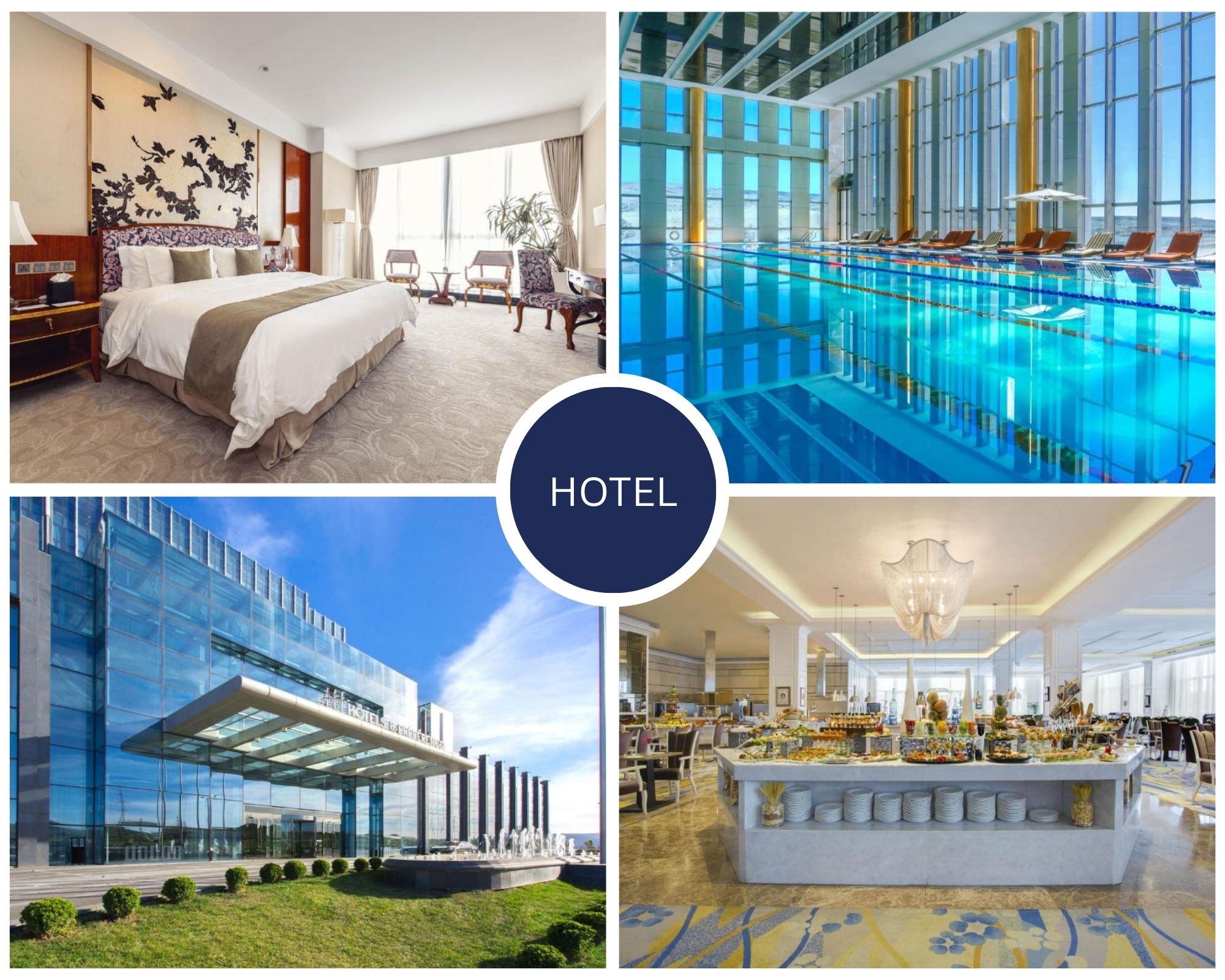 Black And White Minimalist Mood Photo Collage#6395