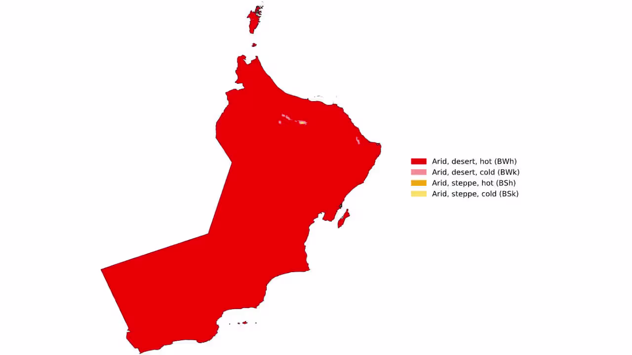 آب و هوای عمان#3685