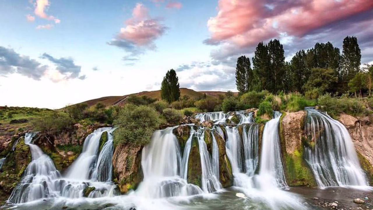 آبشار مرادیه سفرو ایرانیان#2744