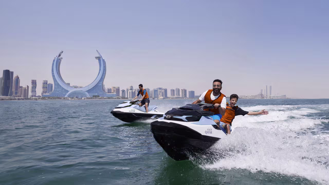 تفریحات قطر سفرو ایر#7168