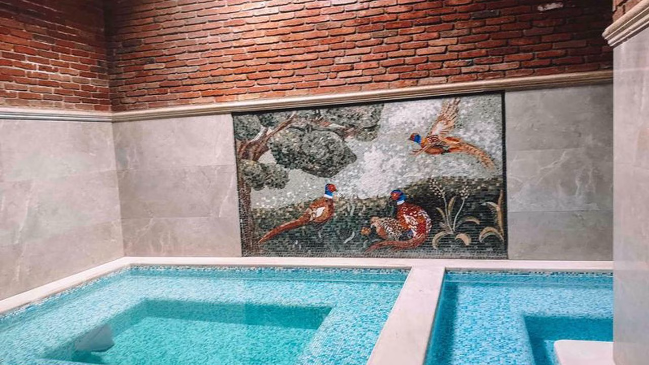 حمام های سولفور آب توبادی سفرو ایرانیان#5981