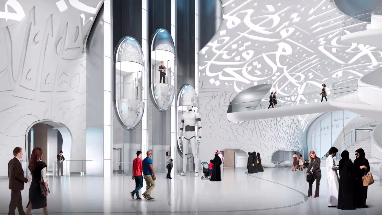 موزه آینده دبی سفرو . Imresizer#7179