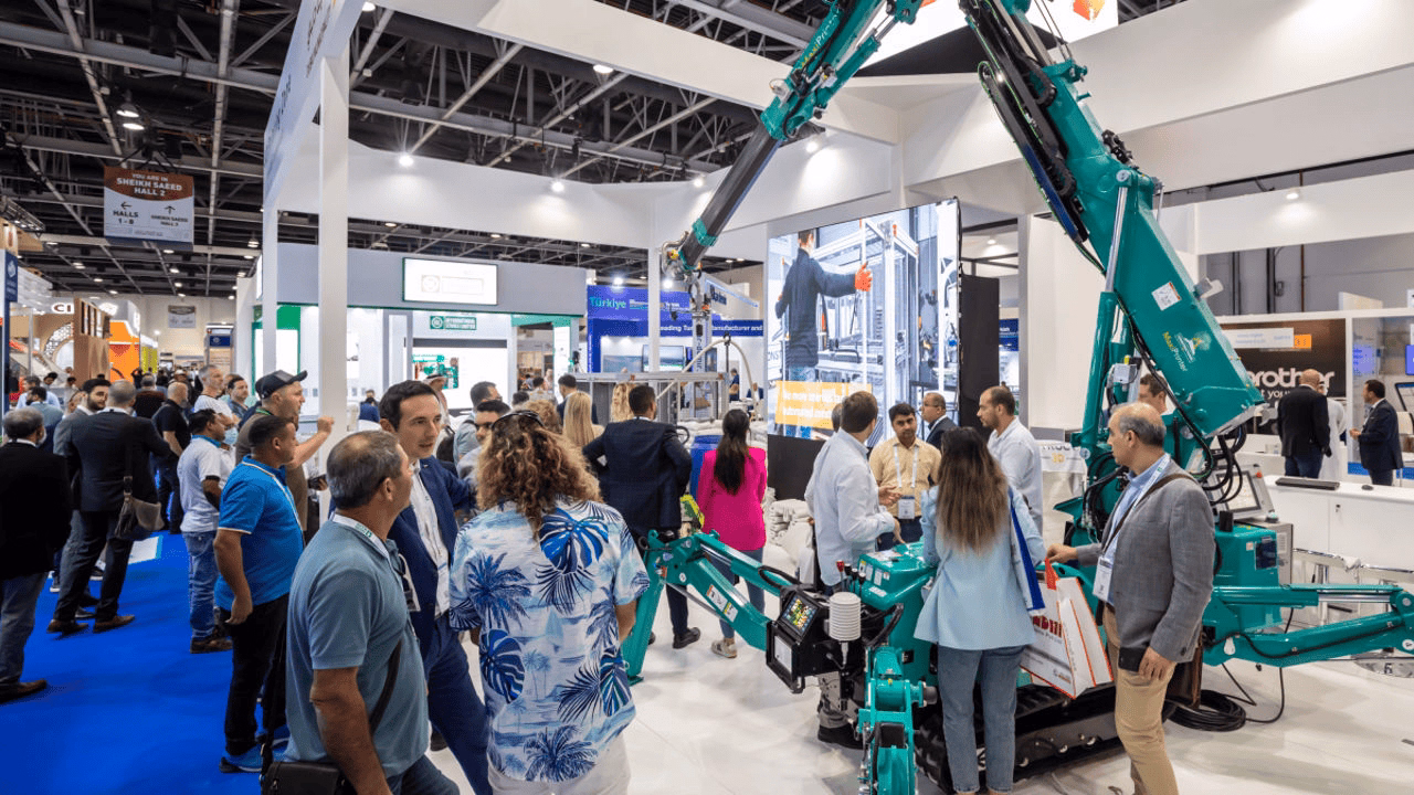 نمایشگاه بین المللی صنعت ساختمان دبی Big 5#6470