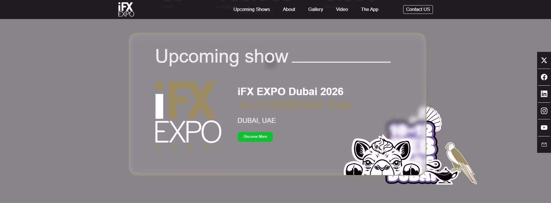 نمایشگاه بین المللی صنعت مالی و فارکس دبی سفرو ایرانیان#3281