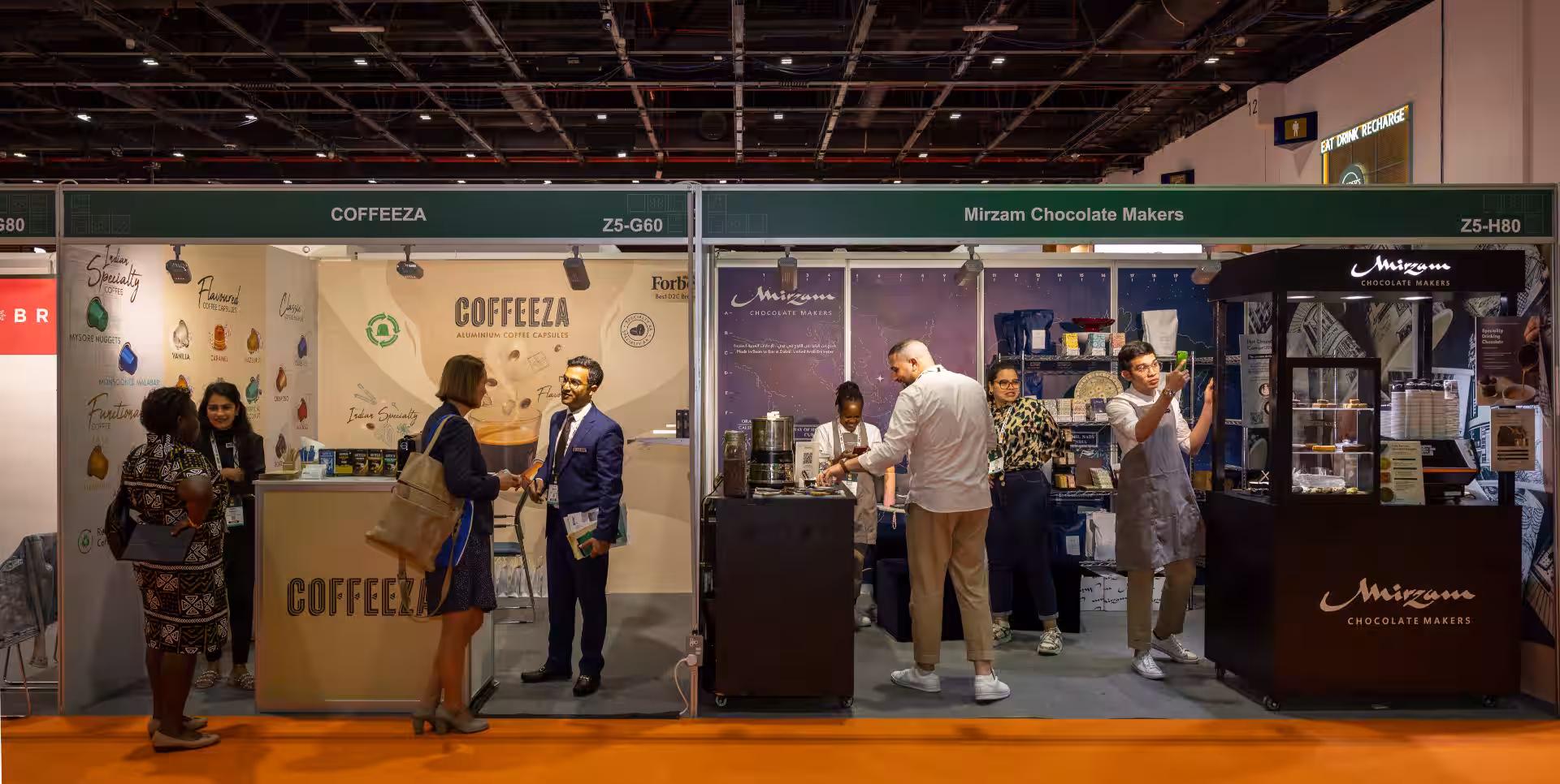 نمایشگاه جهانی قهوه دبی 1#2842