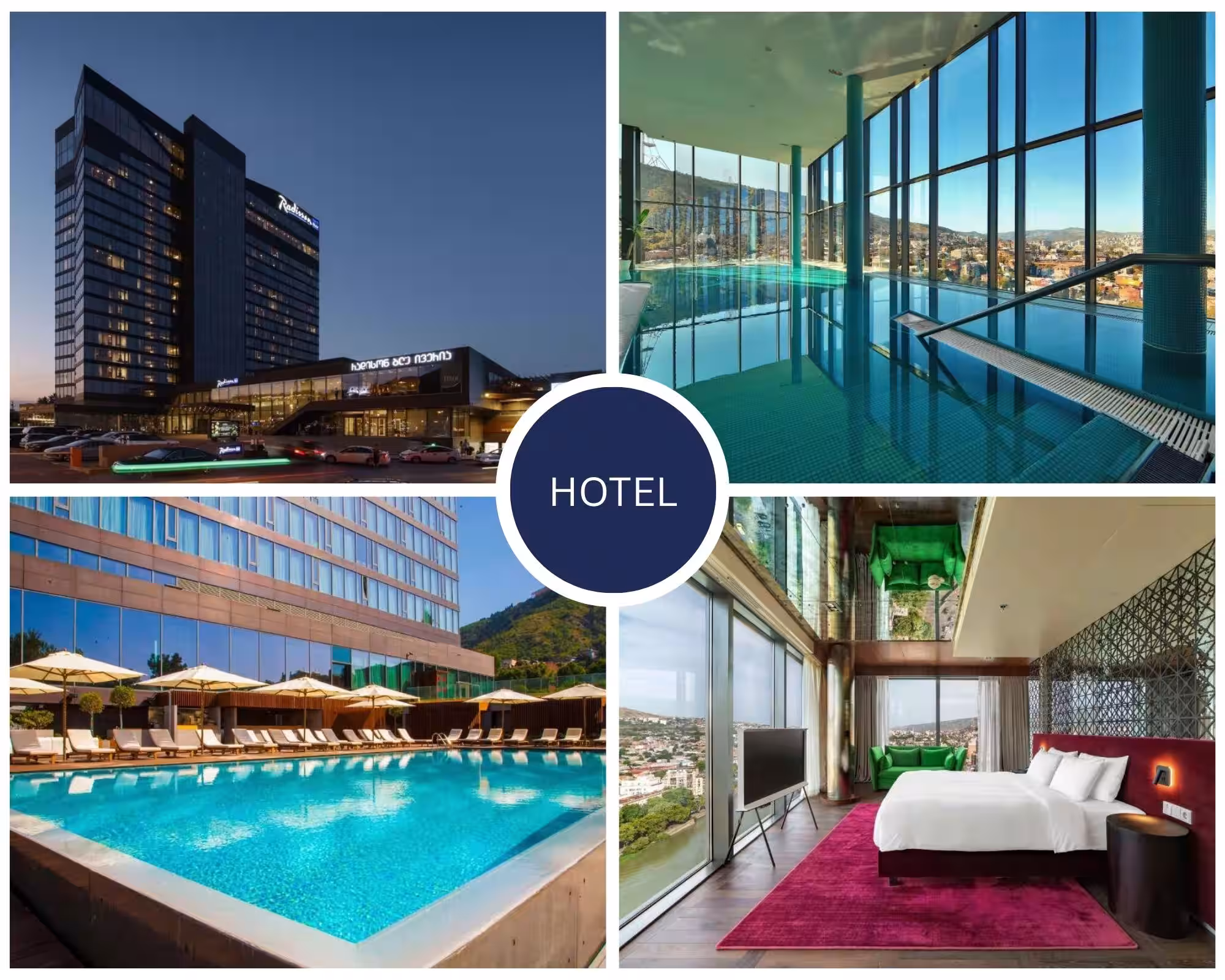 هتل های لوکس تفلیس سفرو ایرانیان 4#1608