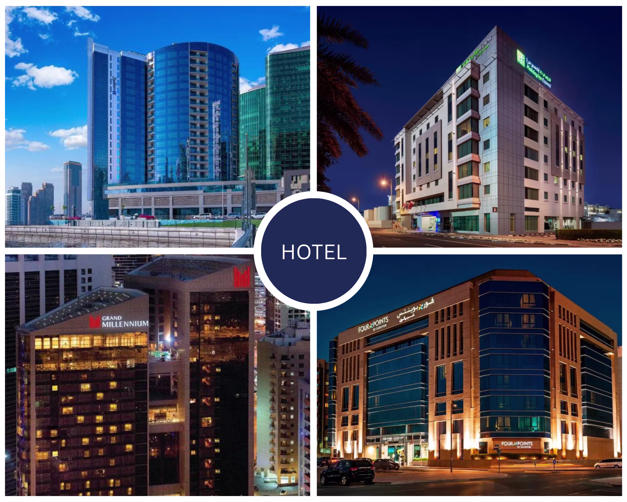 هتل های نزدیک نمایشگاه دبی#3344