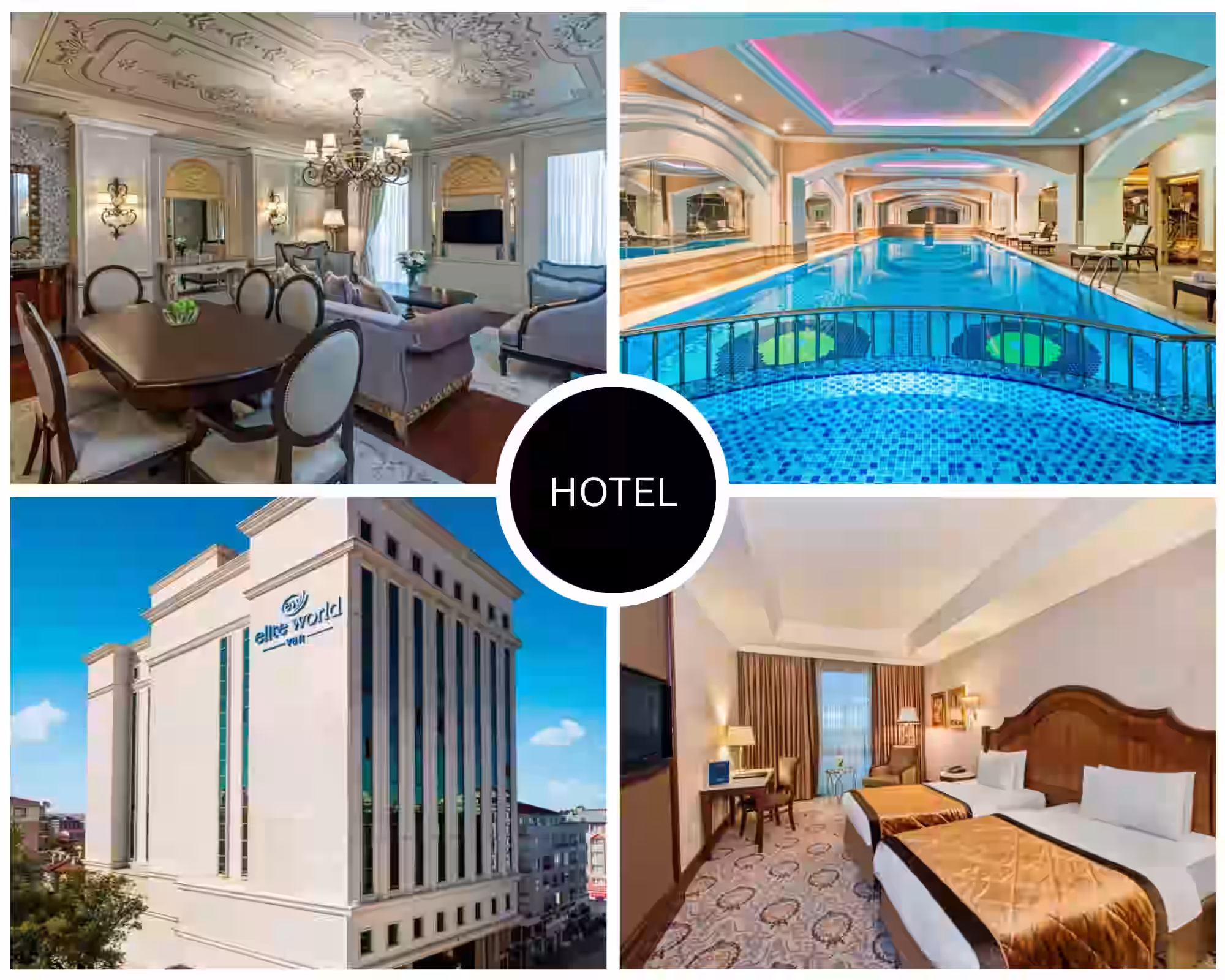 هتل های وان سفرو ایرانیان#1945