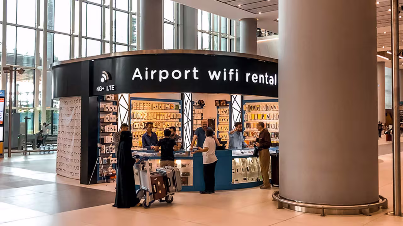 وای فای فرودگاه استانبول سفرو ایرانیان (2)#3019