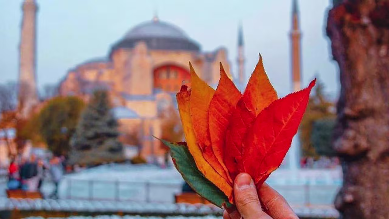 پاییز استانبول سفروایرانیان (2)#5318