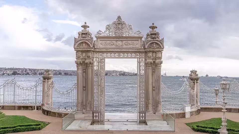 کاخ دولما باغچه سفرو ایرانیان 1#9003