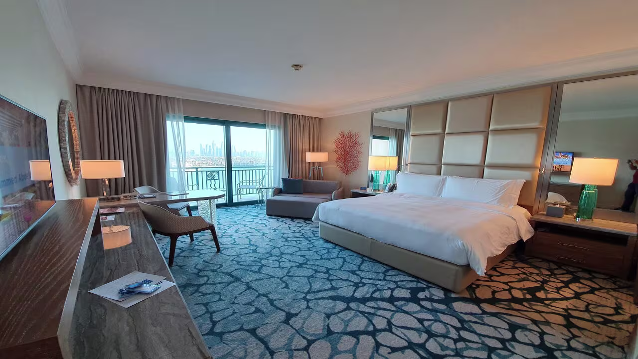 اتاق دبل هتل هیلتون بسفر#1198