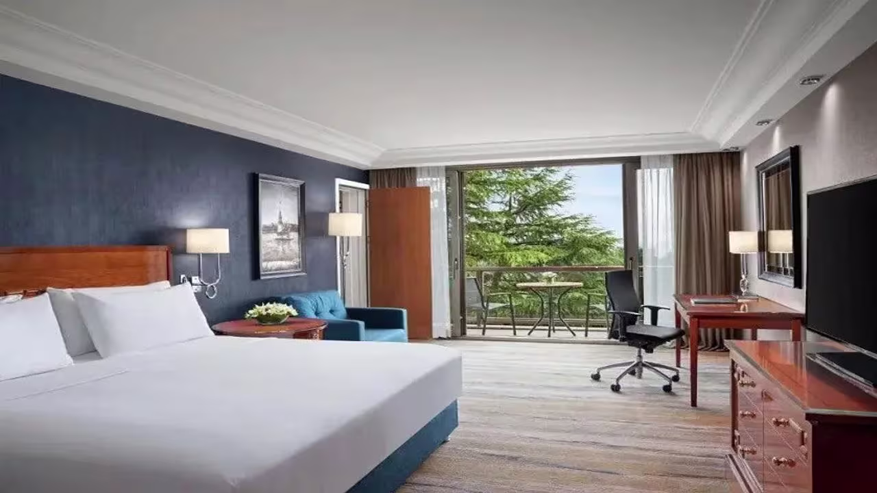 اتاق هتل هیلتون بسفر#6696