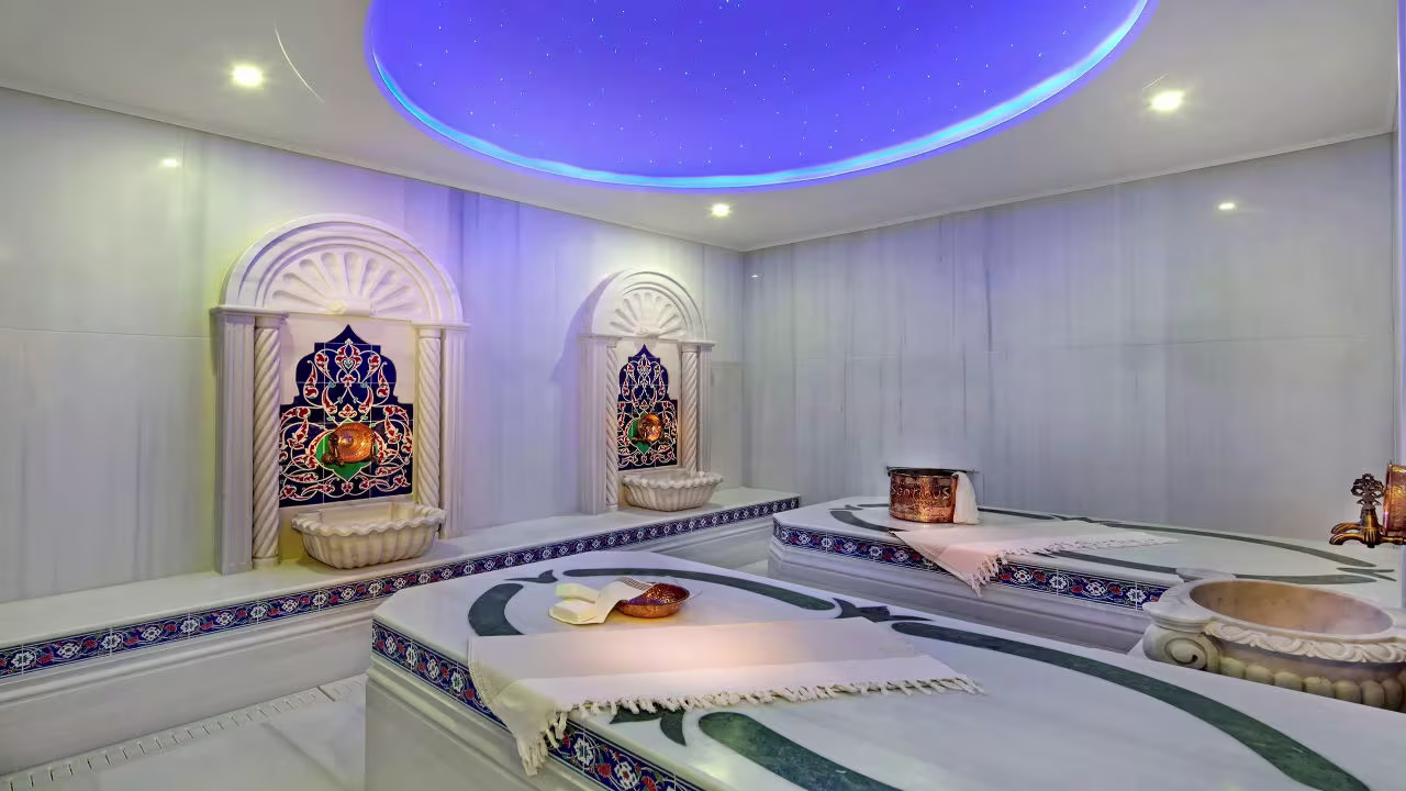 اسپا در هتل هیلتون بسفر#6063