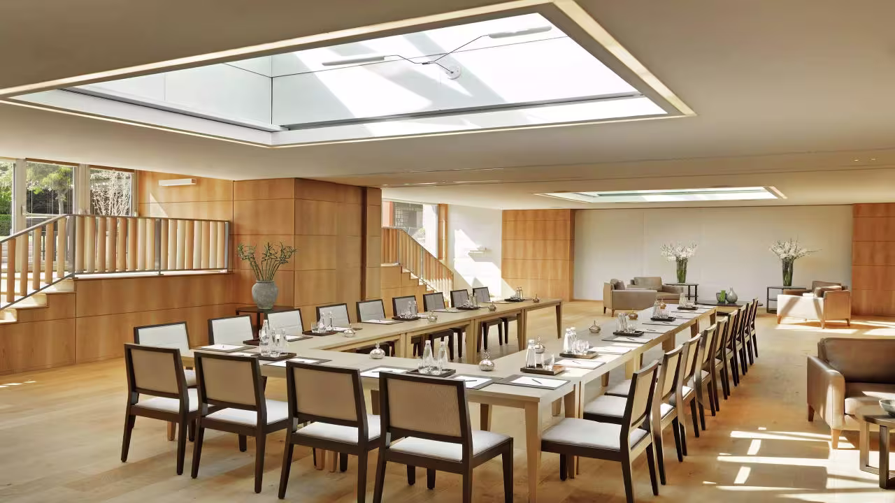 سالن جلسات هتل گرند حیات استانبول#1084