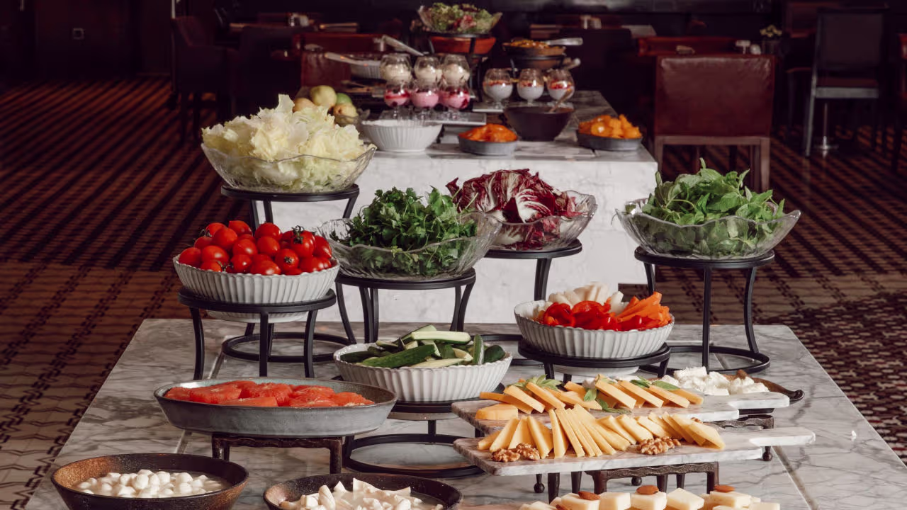 صبحانه هتل گرند حیات استانبول#7489