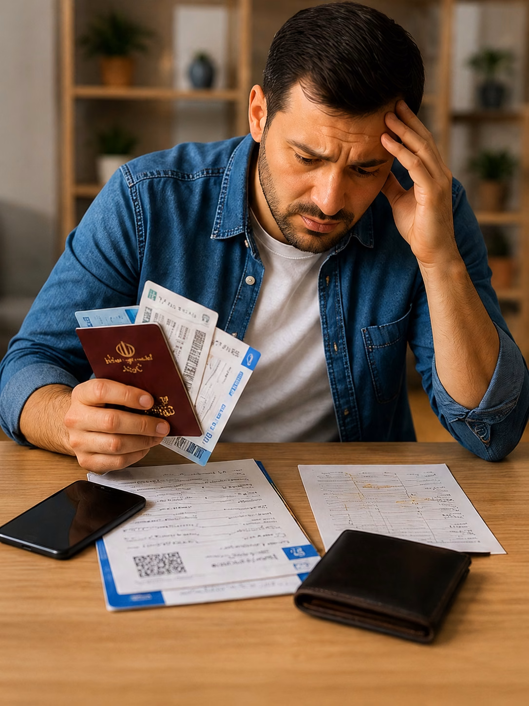 اشتباهات رایج در گرفتن ارز مسافرتی#9350