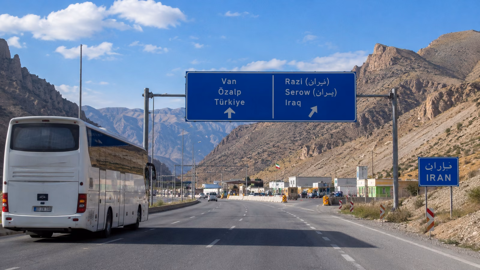 مسیر زمینی جایگزین برای سفر خارجی از ایران#9630