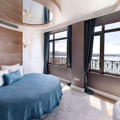 اتاق با ویوی بسفر هتل سی وی کی پارک استانبول#6161