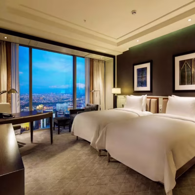 اتاق تویین هتل بمونتی#4347