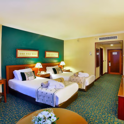 اتاق تویین هتل گرند جواهیر استانبول#8760